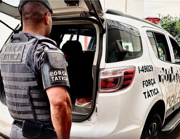  Procurado pela Justiça é capturado no Jardim Samambaia